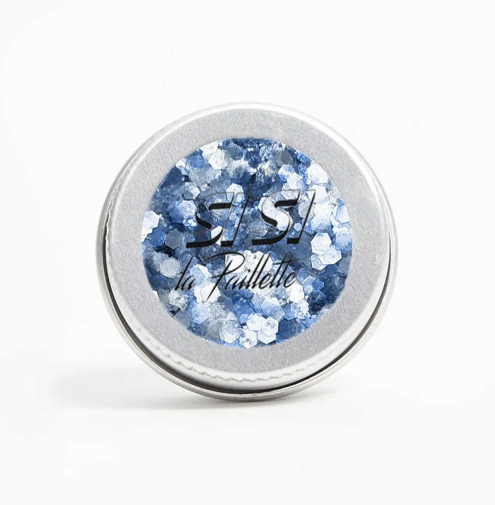Si Si La Paillette Tout Schuss Glitter Biodegradabile Viso