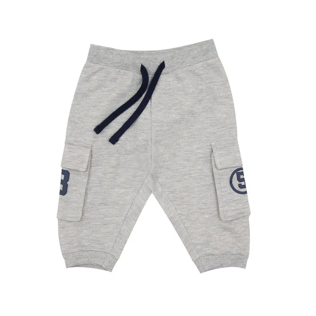 Toys Center Baby pantalone sportivo bimbo felpato grigio