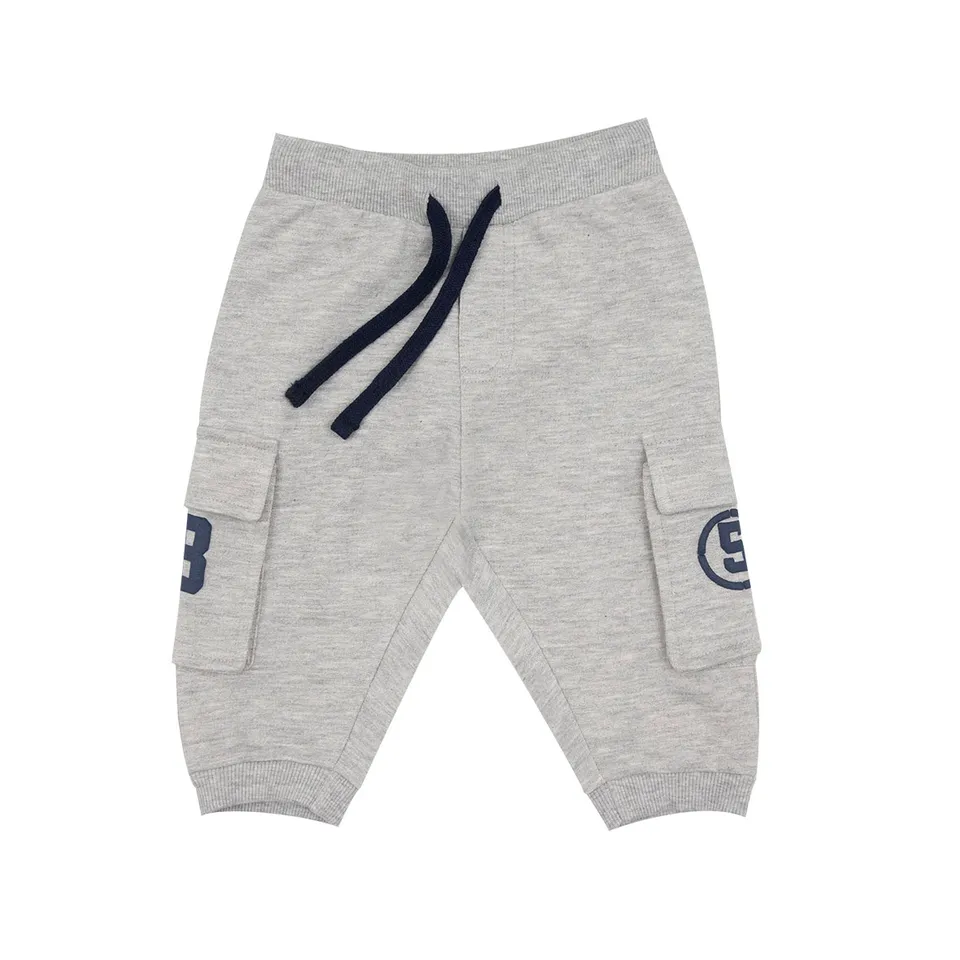 Toys Center Baby pantalone sportivo bimbo felpato grigio