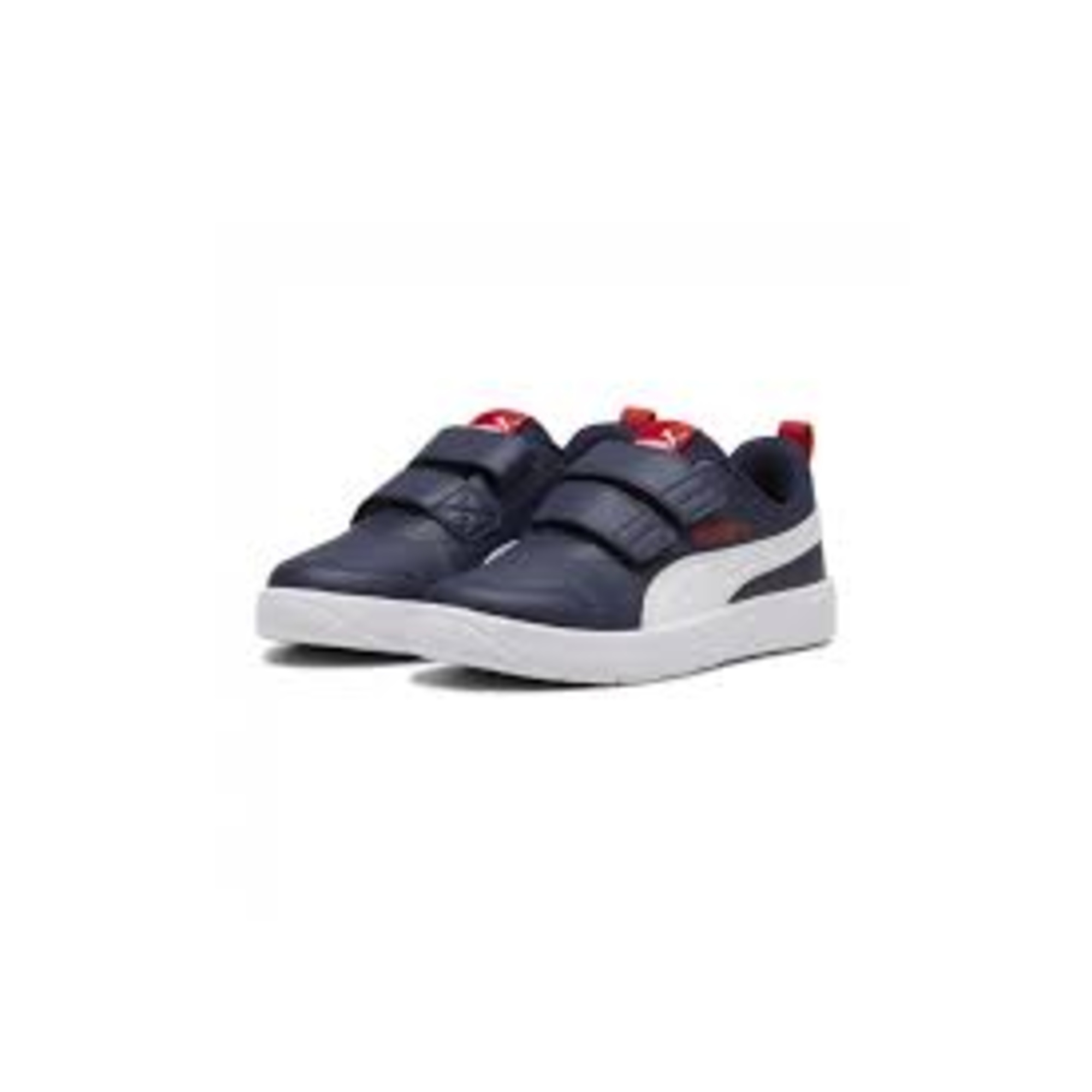 Puma Courtflex V3 V PS Sneakers Bimbo Blu Scuro