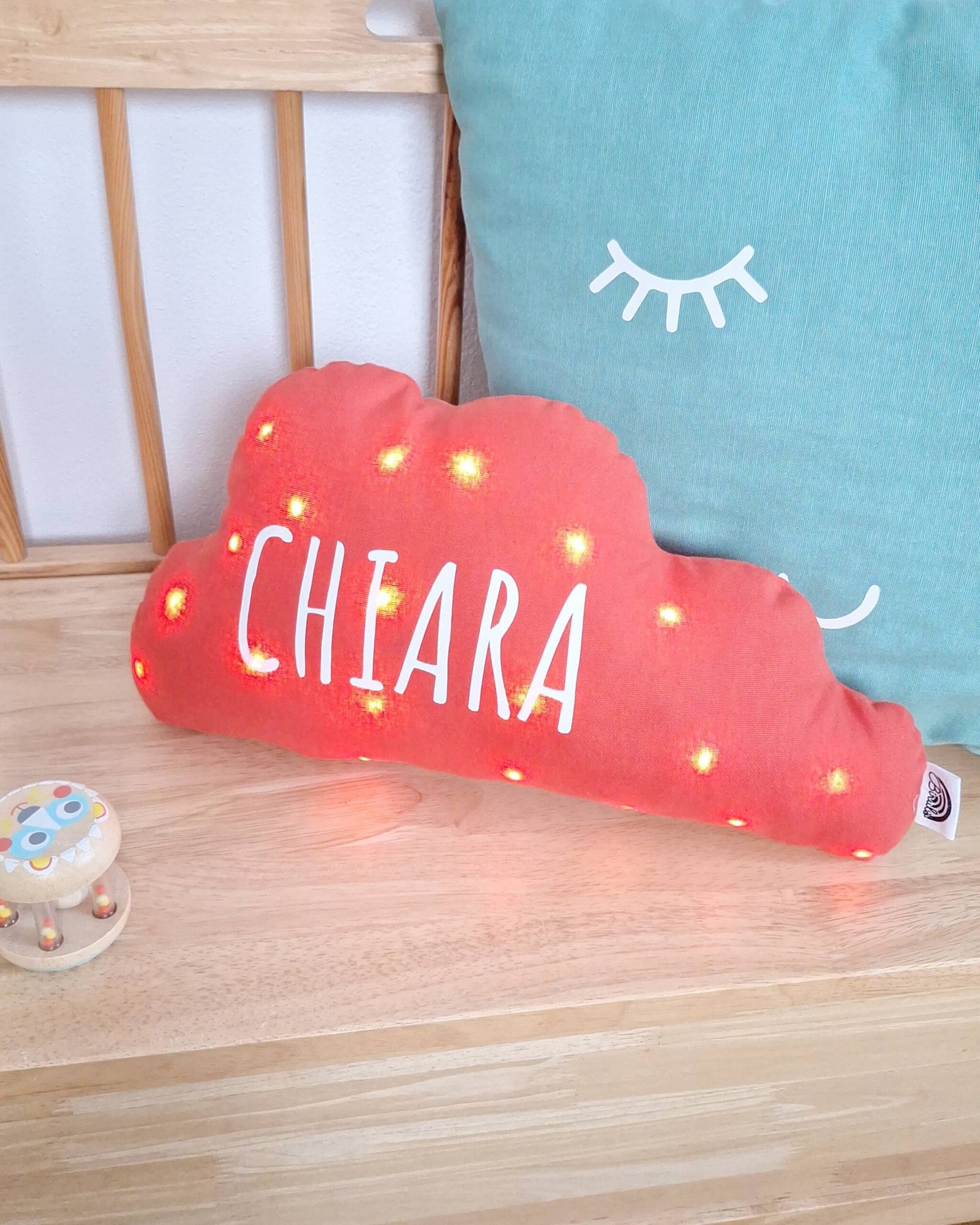 M'Amélie Creations Nuvola Luminosa Personalizzata Luce LED