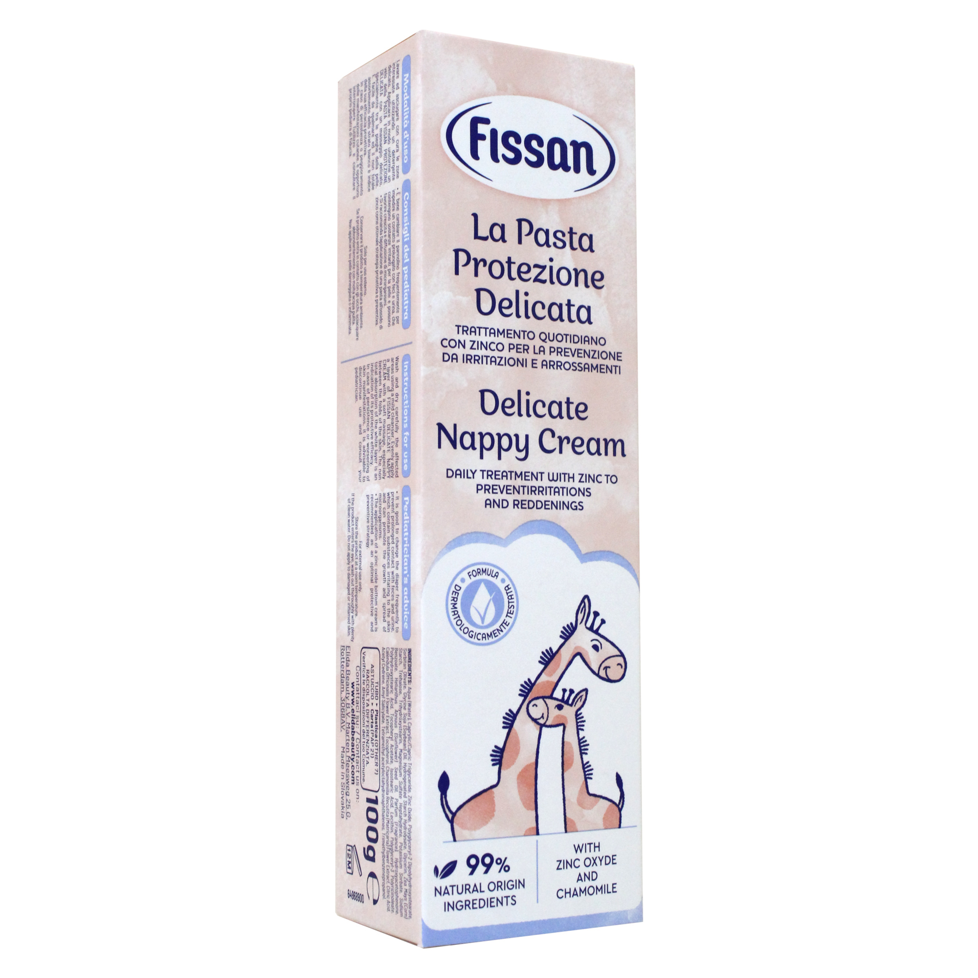 Fissan Protezione Delicata pasta protettiva 100 g naturale
