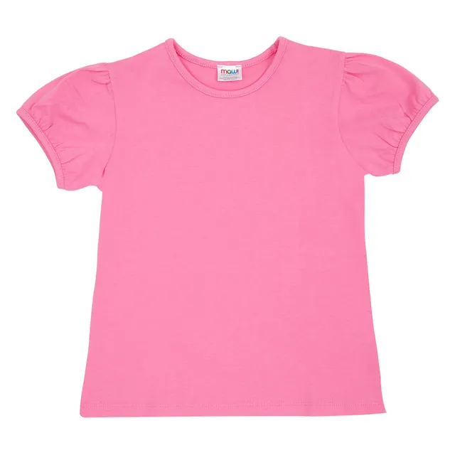 Toys Center Baby Basic t-shirt bimba rosa girocollo
