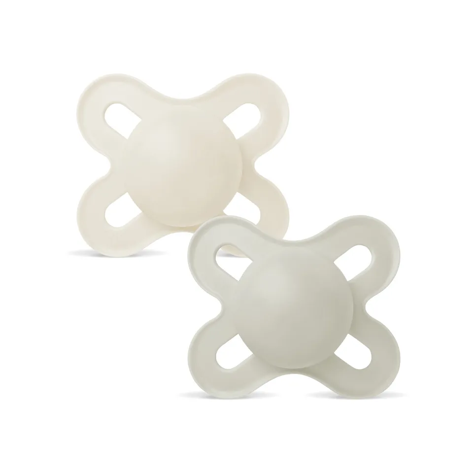 MAM Original Start succhietto 0-2 mesi silicone set 2 neutro