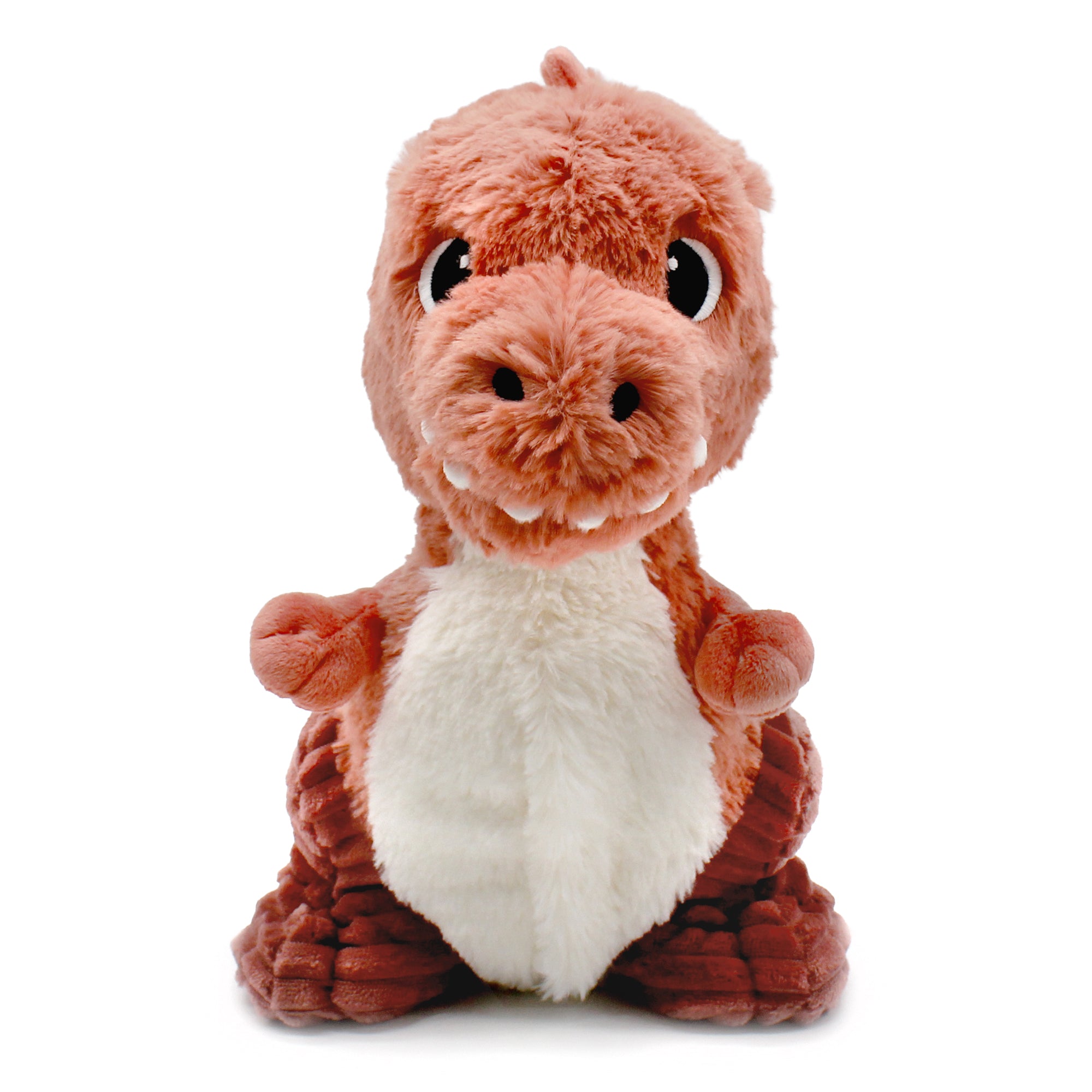 Les Déglingos Ptipotos Alex peluche mamma e bebè terracotta