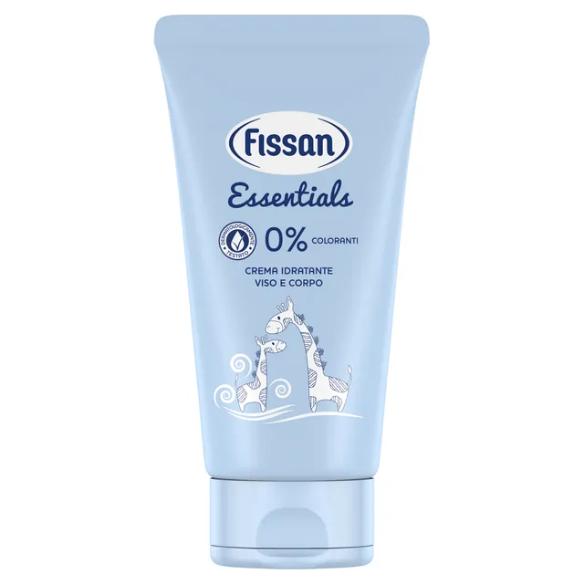 Fissan Essentials Crema Idratante Viso e Corpo 150 ml Pelle Sensibile