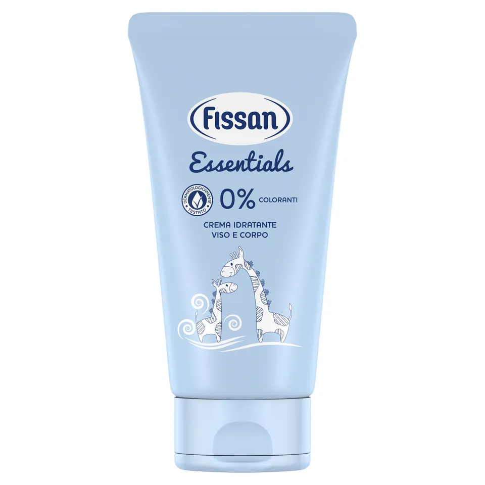 Fissan Essentials Crema Idratante Viso e Corpo 150 ml Pelle Sensibile
