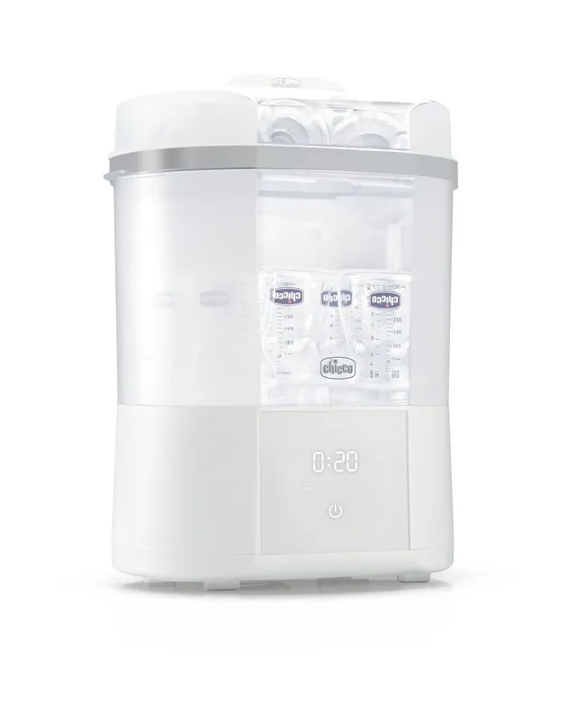 Chicco Sterilizzatore + Asciugatura sterilizzatore biberon 6 posti