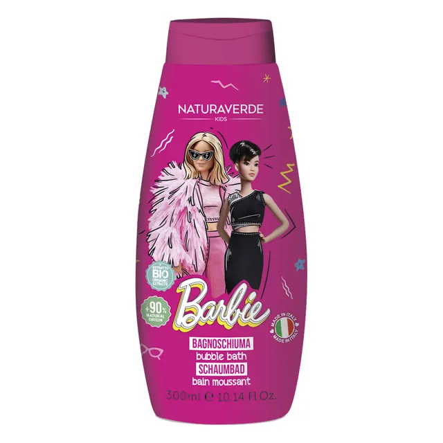 Barbie Naturaverde Kids Bagnoschiuma 300 ml Camomilla