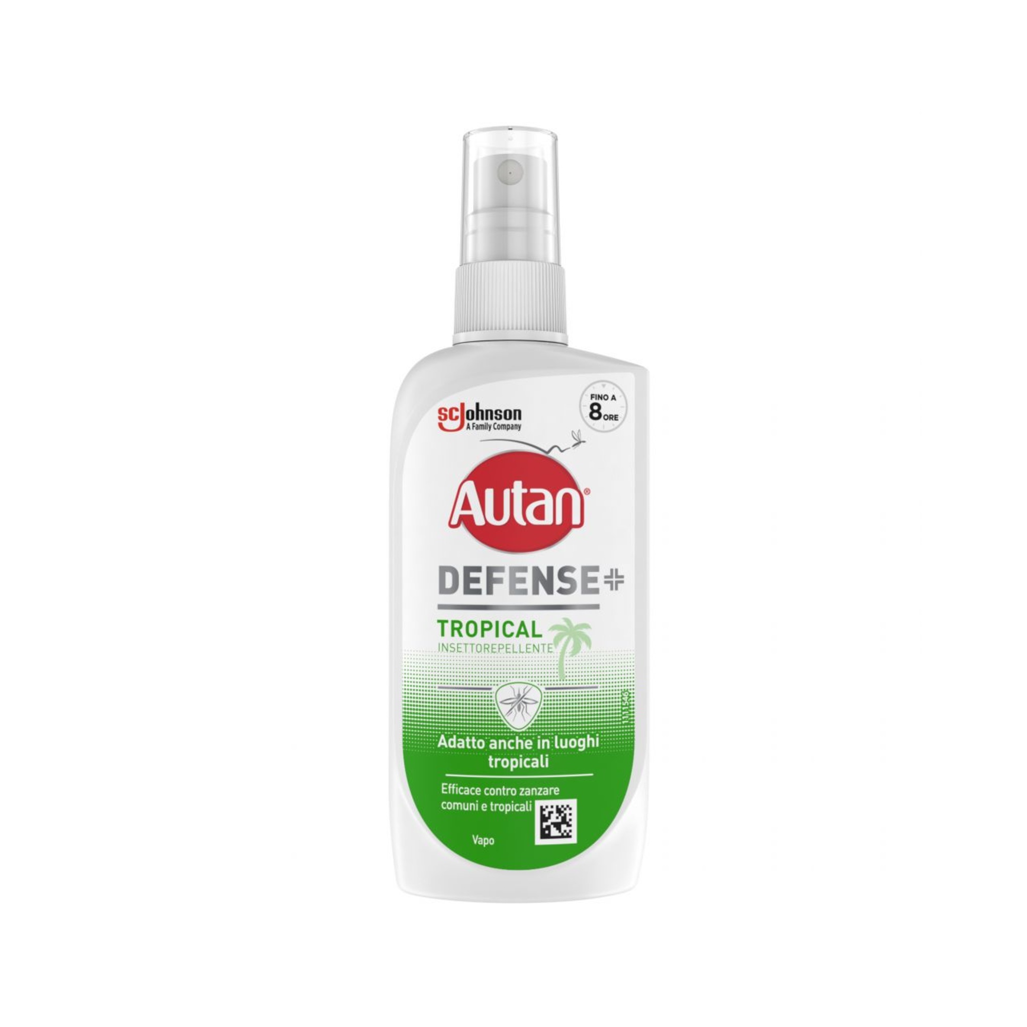 Autan Defense Tropical Spray Repellente 100 ml