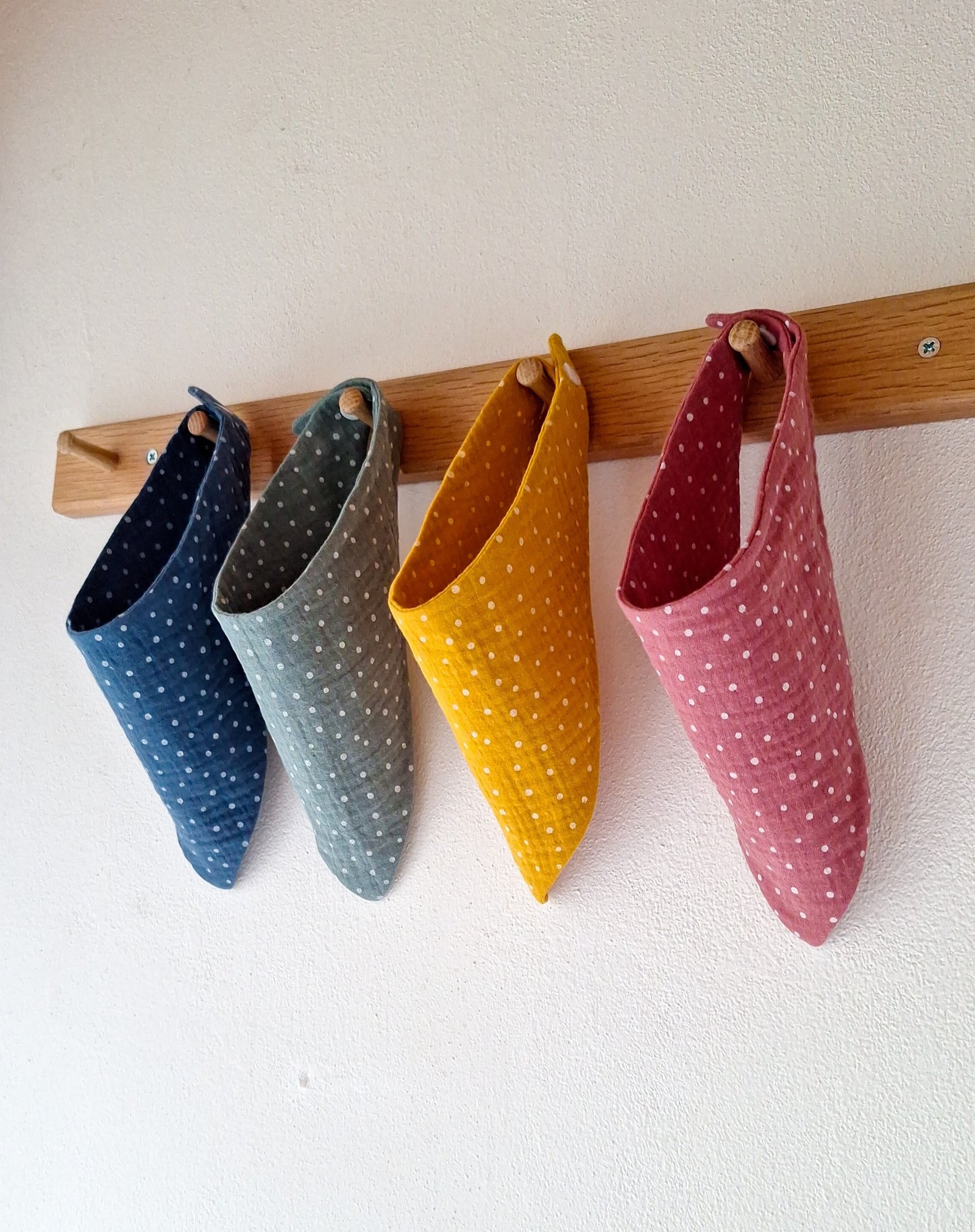 M'Amélie Creations Bavaglino Triangolare mussola 0-2 anni