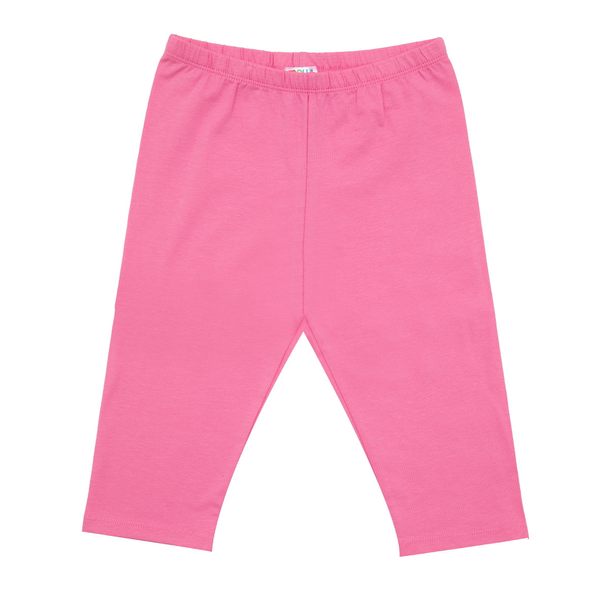 Legging stretch basic bimba rosa cotone