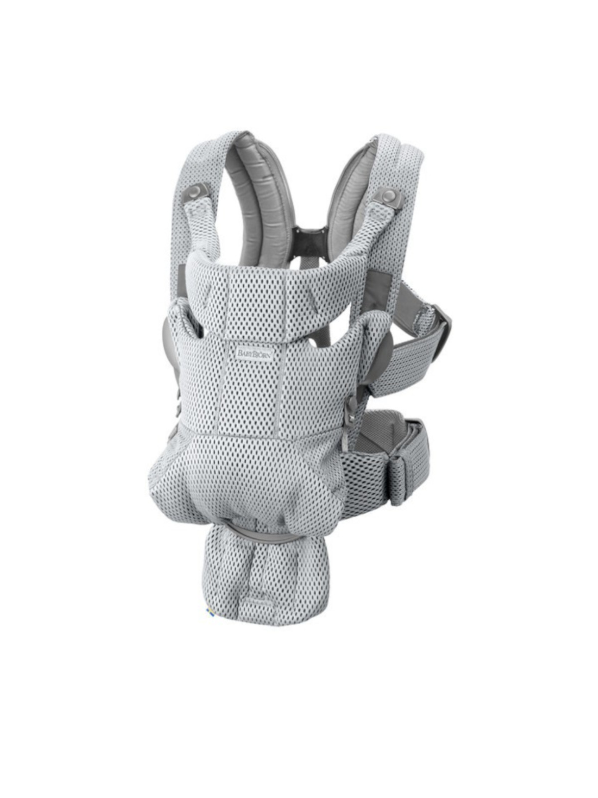 BabyBjörn Move 3D Mesh Marsupio Grigio Ergonomico