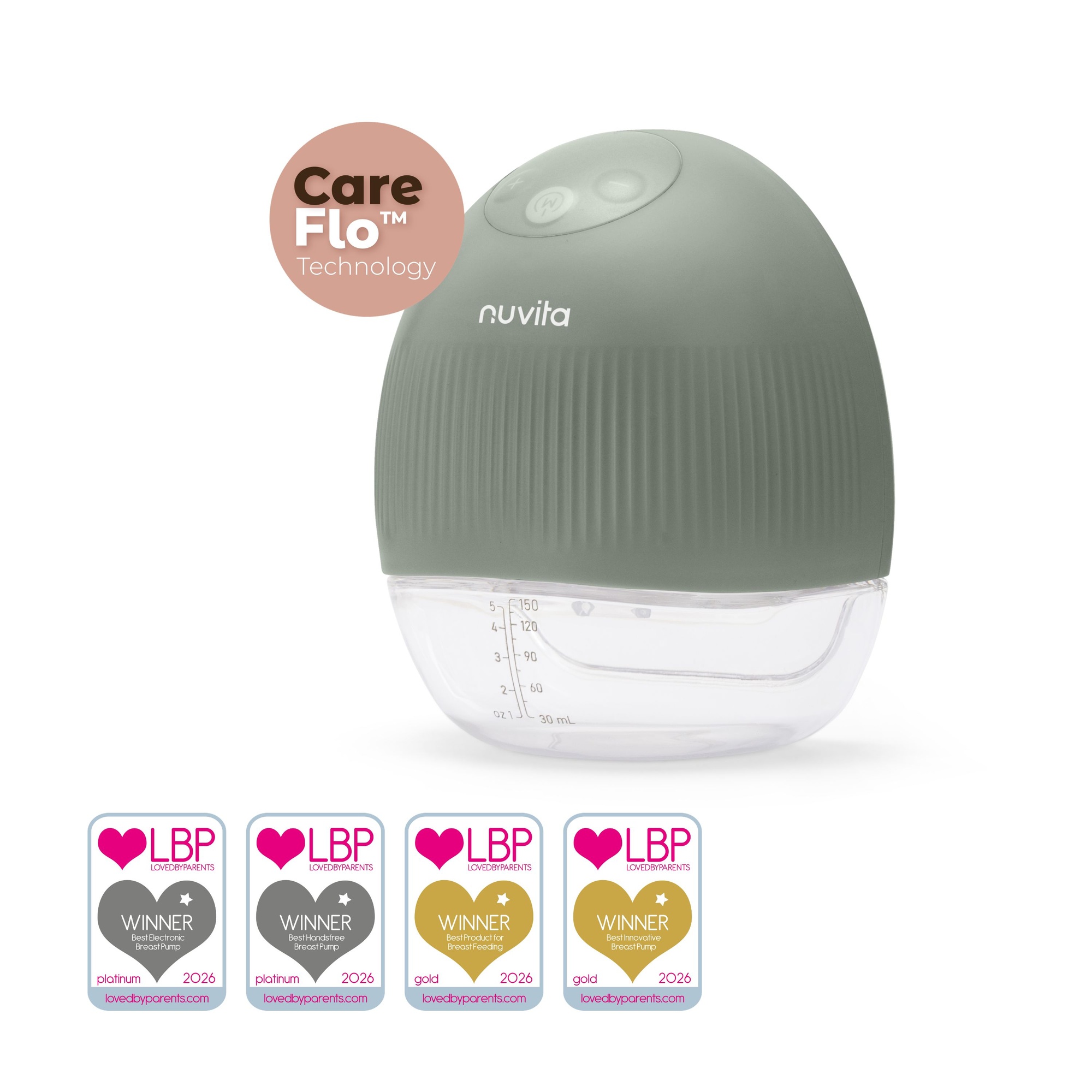 Nuvita Materno Flow 1264W tiralatte elettrico singolo 3 fasi