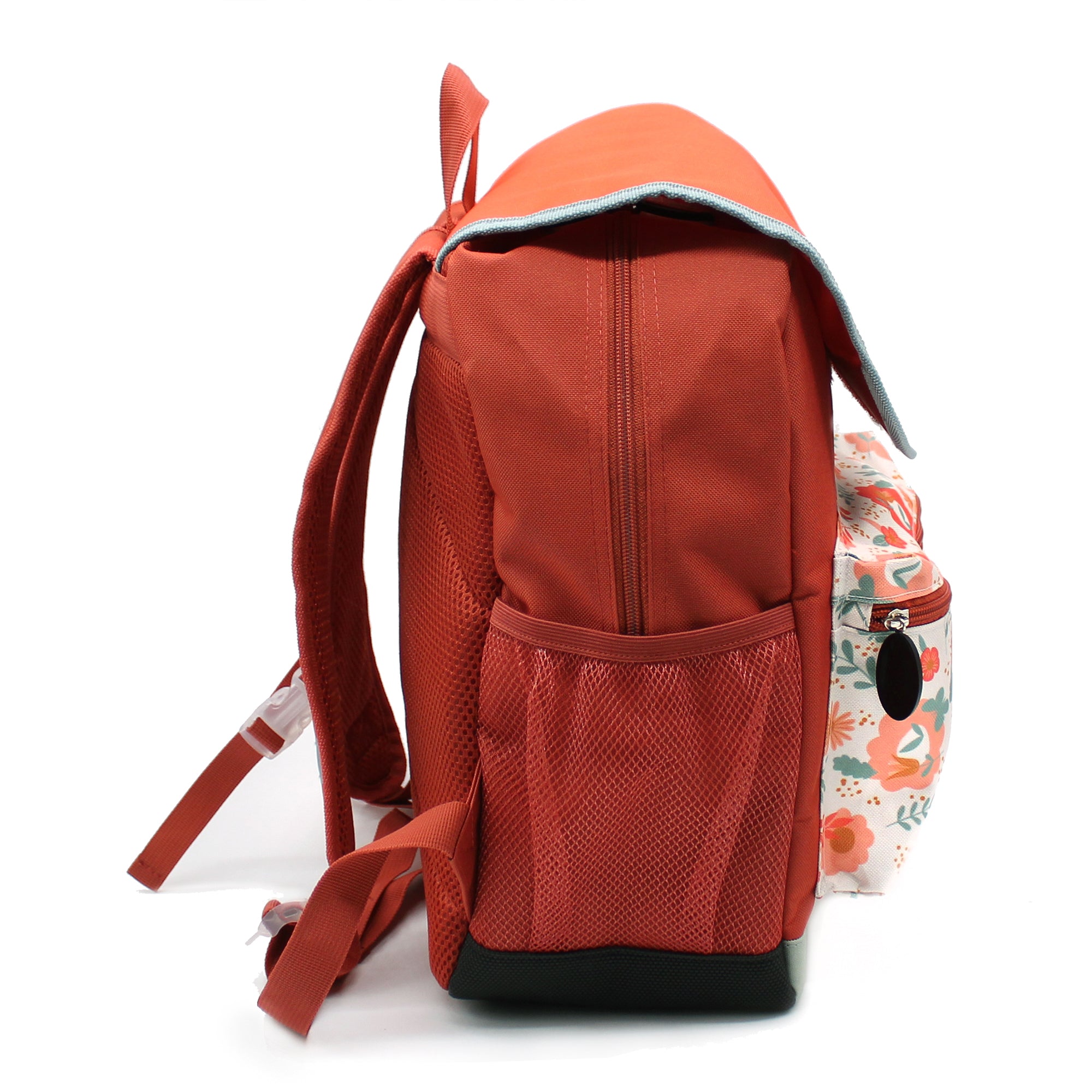 Les Déglingos Mélimélos Zaino Scuola 38 cm Rosso Terracotta