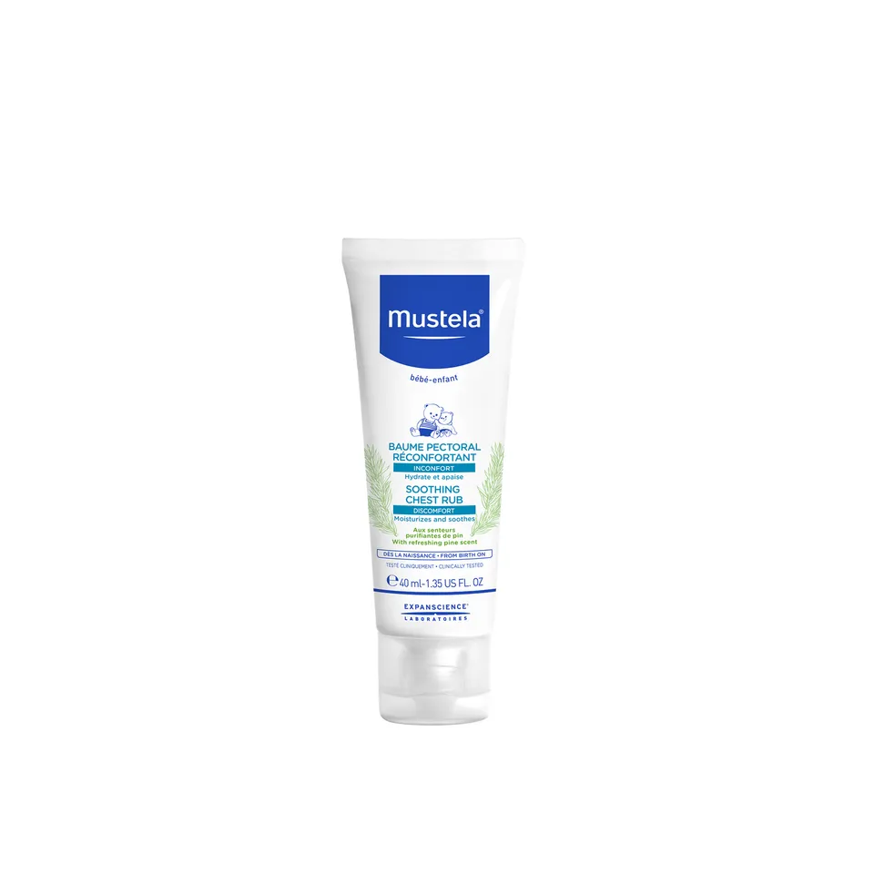 Mustela crema massaggio balsamica 40ml notte