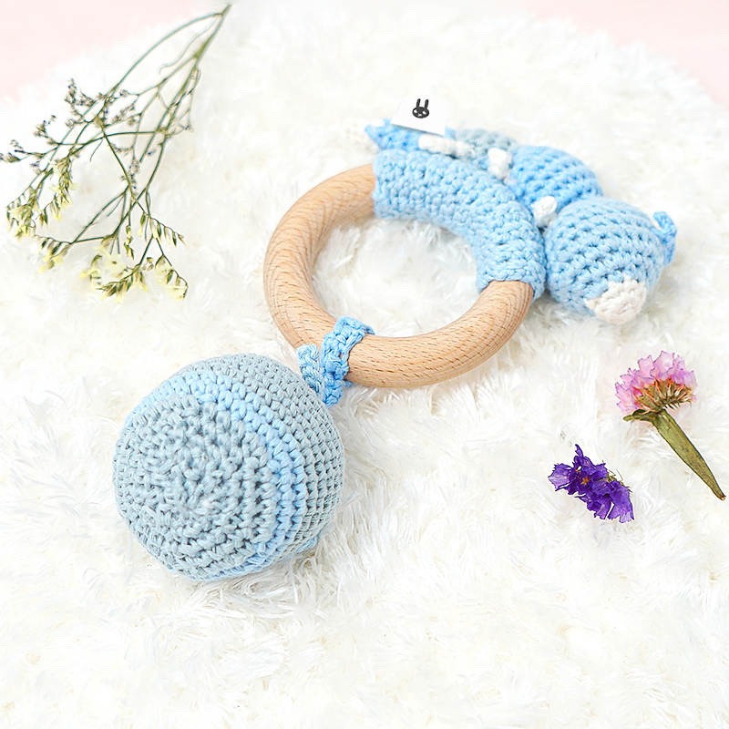 Piccoli Toys Filippo Sonaglio Uncinetto Bruco cotone