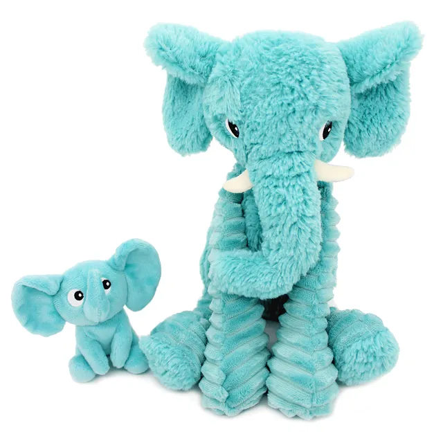 Les Déglingos Ptipotos Dimoitou Elefante peluche mamma bebè