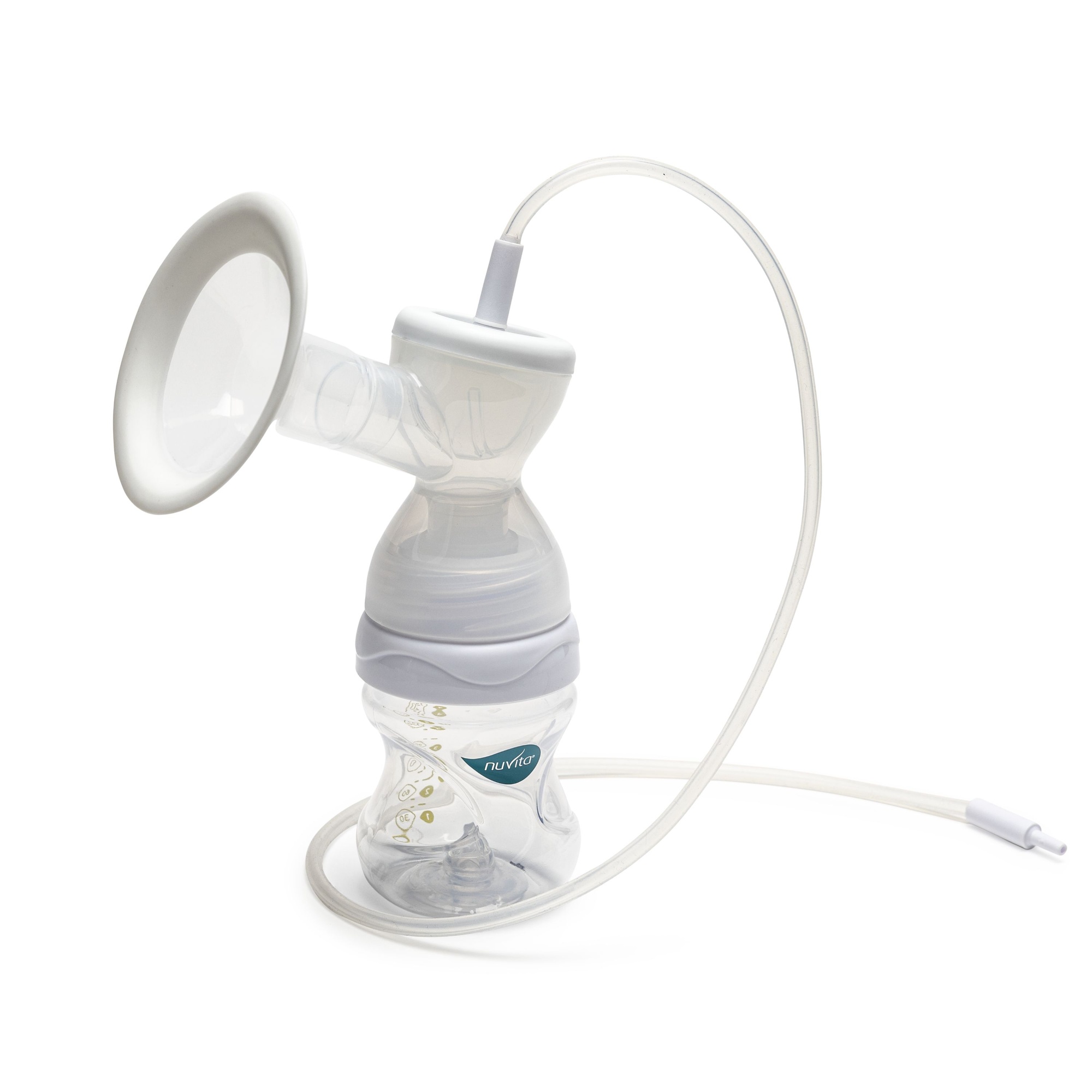 Nuvita 1287KDX kit trasformazione tiralatte singolo coppa 28 mm