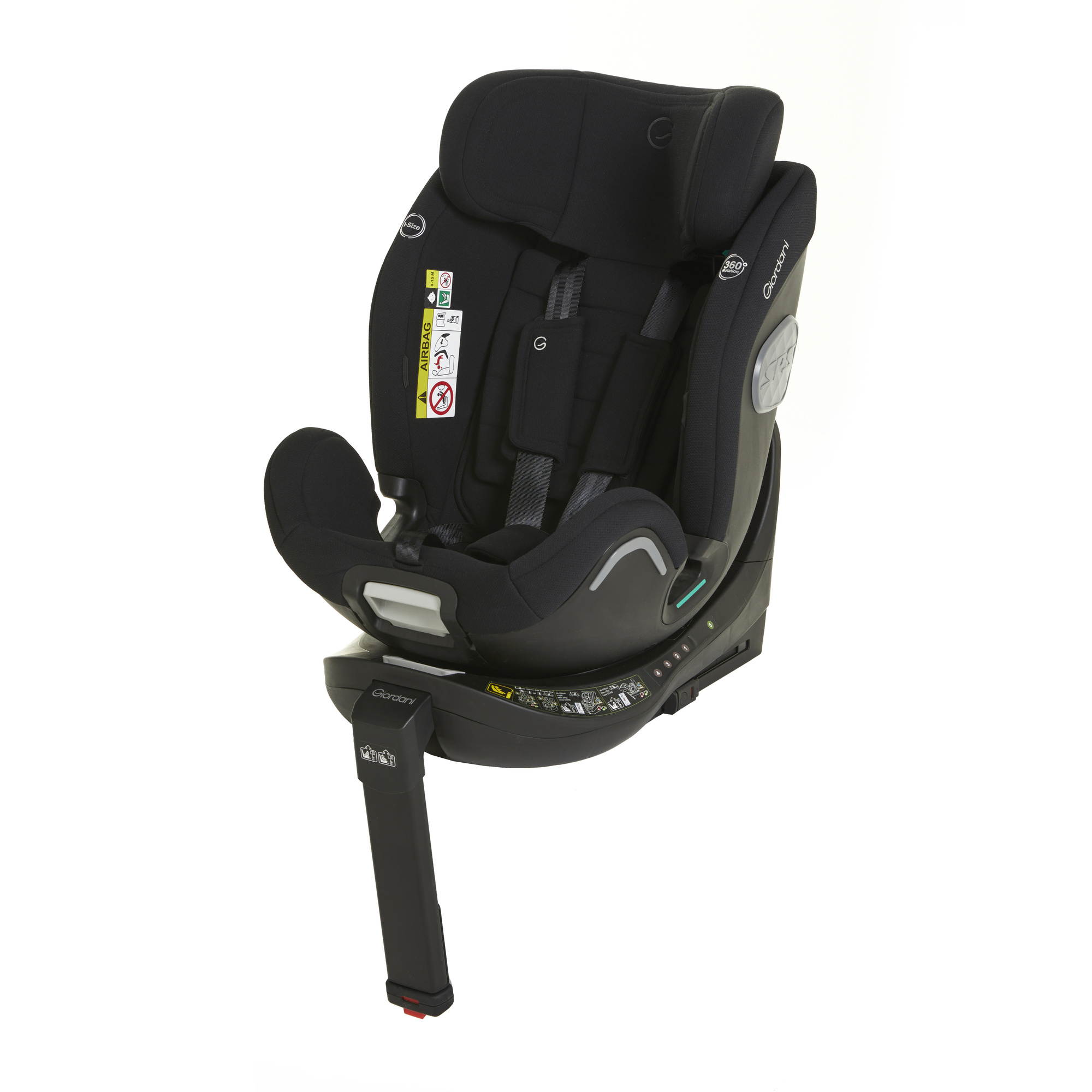 Giordani Andromeda Seggiolino Auto i-Size 40-150 cm
