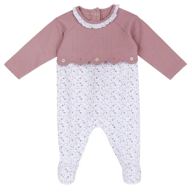 Chicco Tutina tutina neonato cotone apertura patello