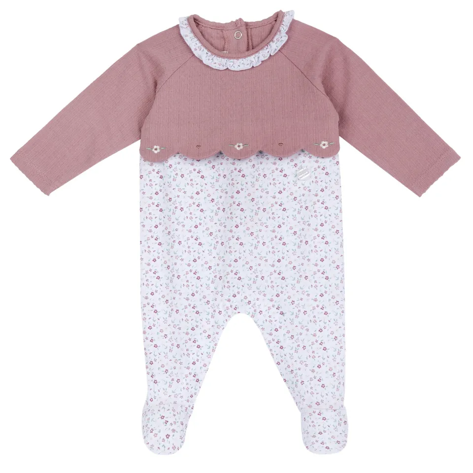 Chicco Tutina tutina neonato cotone apertura patello