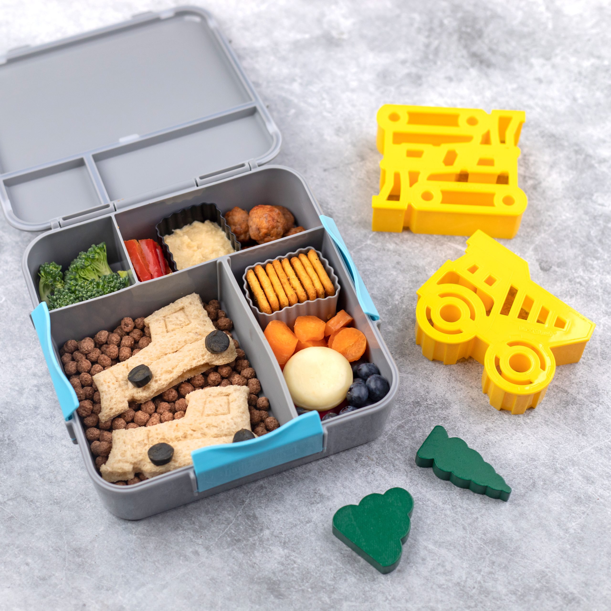 Lunch Punch Costruzione Formine per Sandwich Bambini
