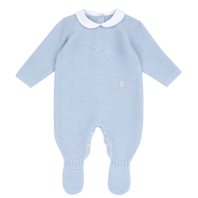 Chicco tutina neonato cotone apertura patello