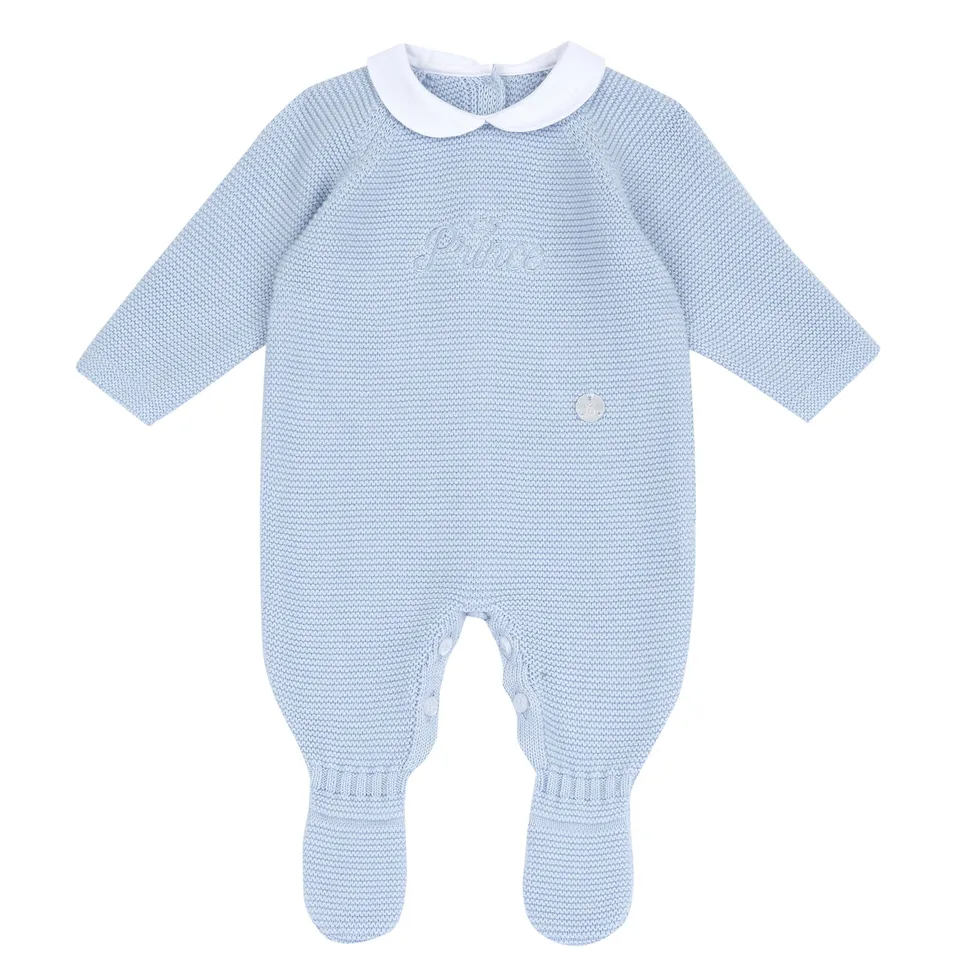 Chicco tutina neonato cotone apertura patello