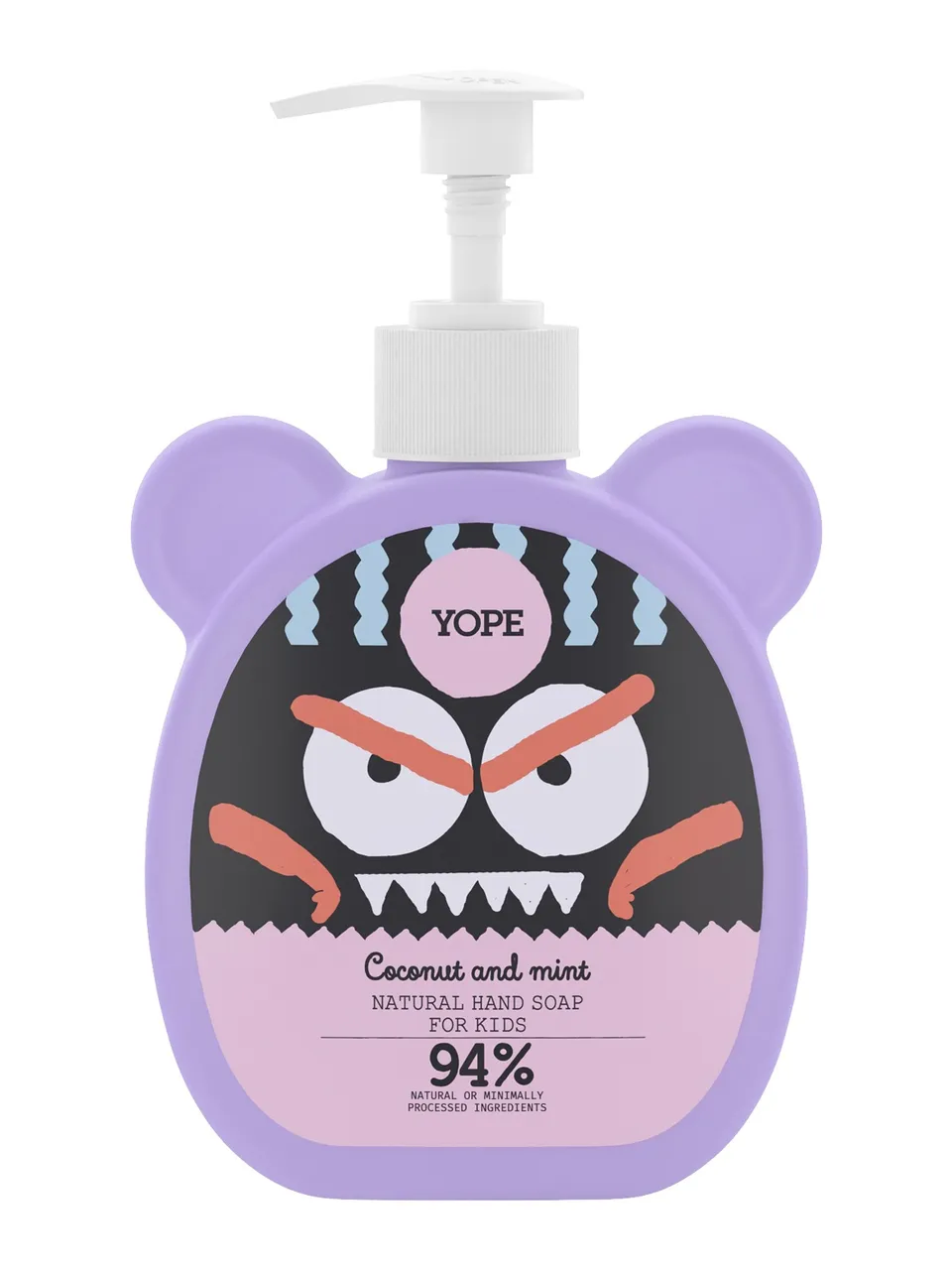 Yope sapone liquido bambini cocco e menta mani
