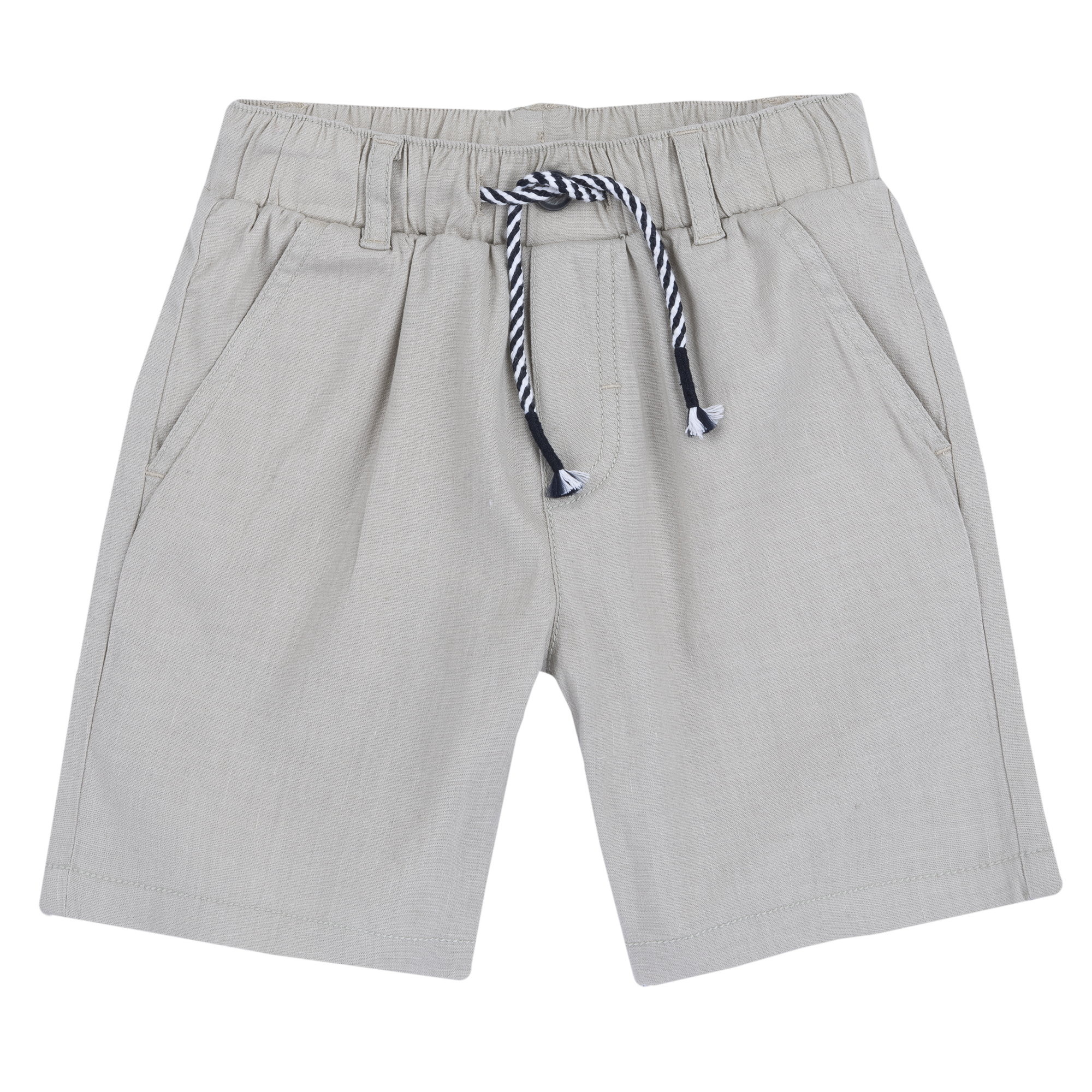 Chicco Pantaloncini Bambino Cotone Lino Corti