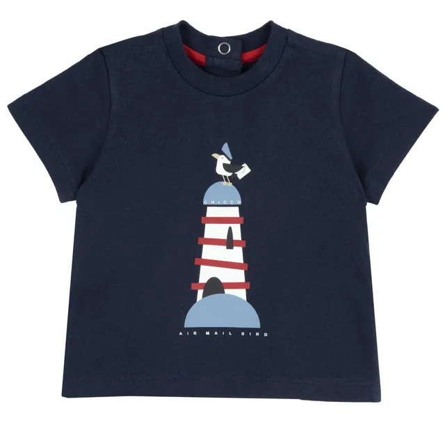 Chicco Maglietta maniche corte bambino cotone