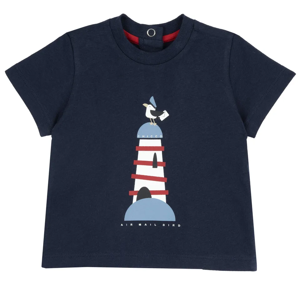 Chicco Maglietta maniche corte bambino cotone