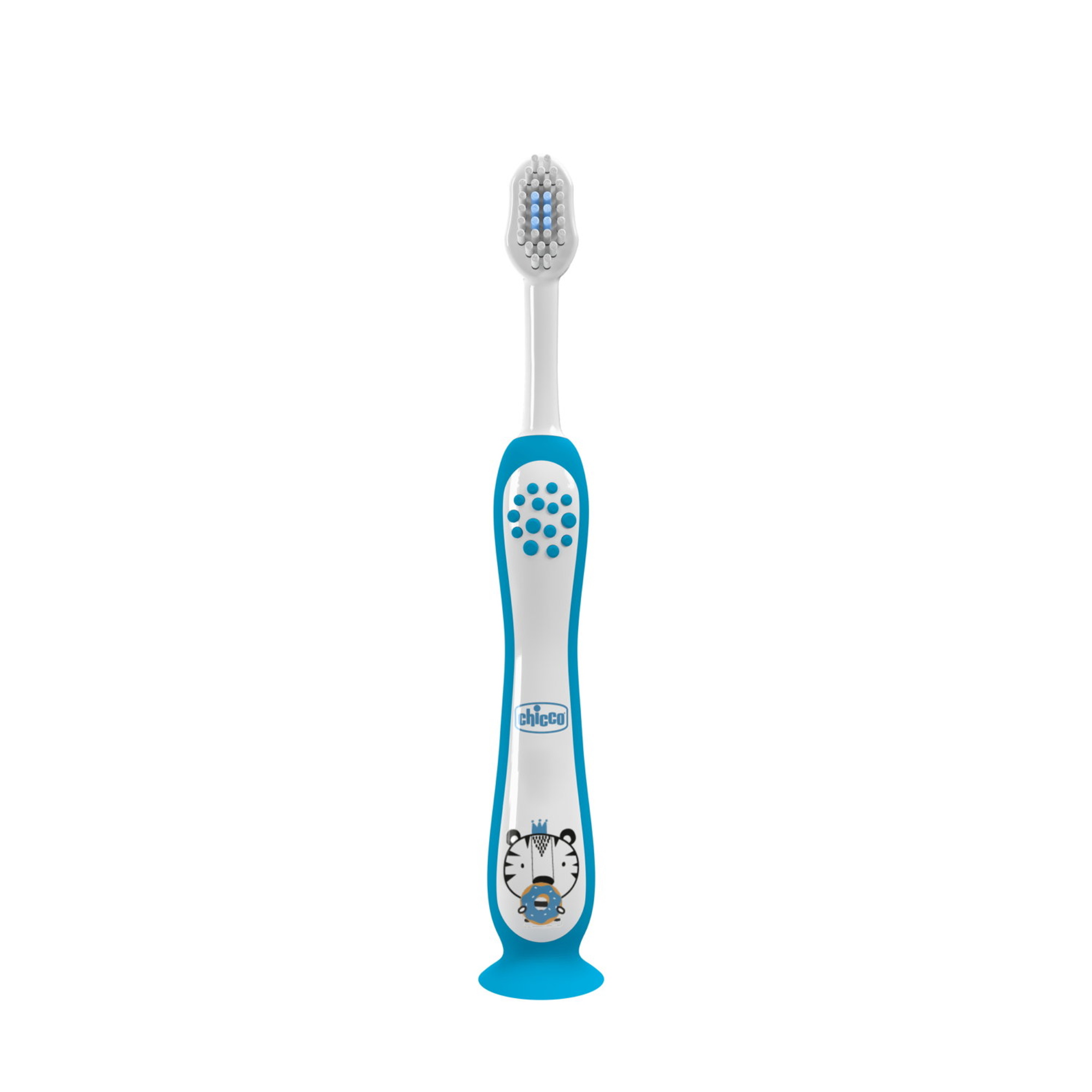 Chicco Oral Care Spazzolino bambini 3-6 anni azzurro