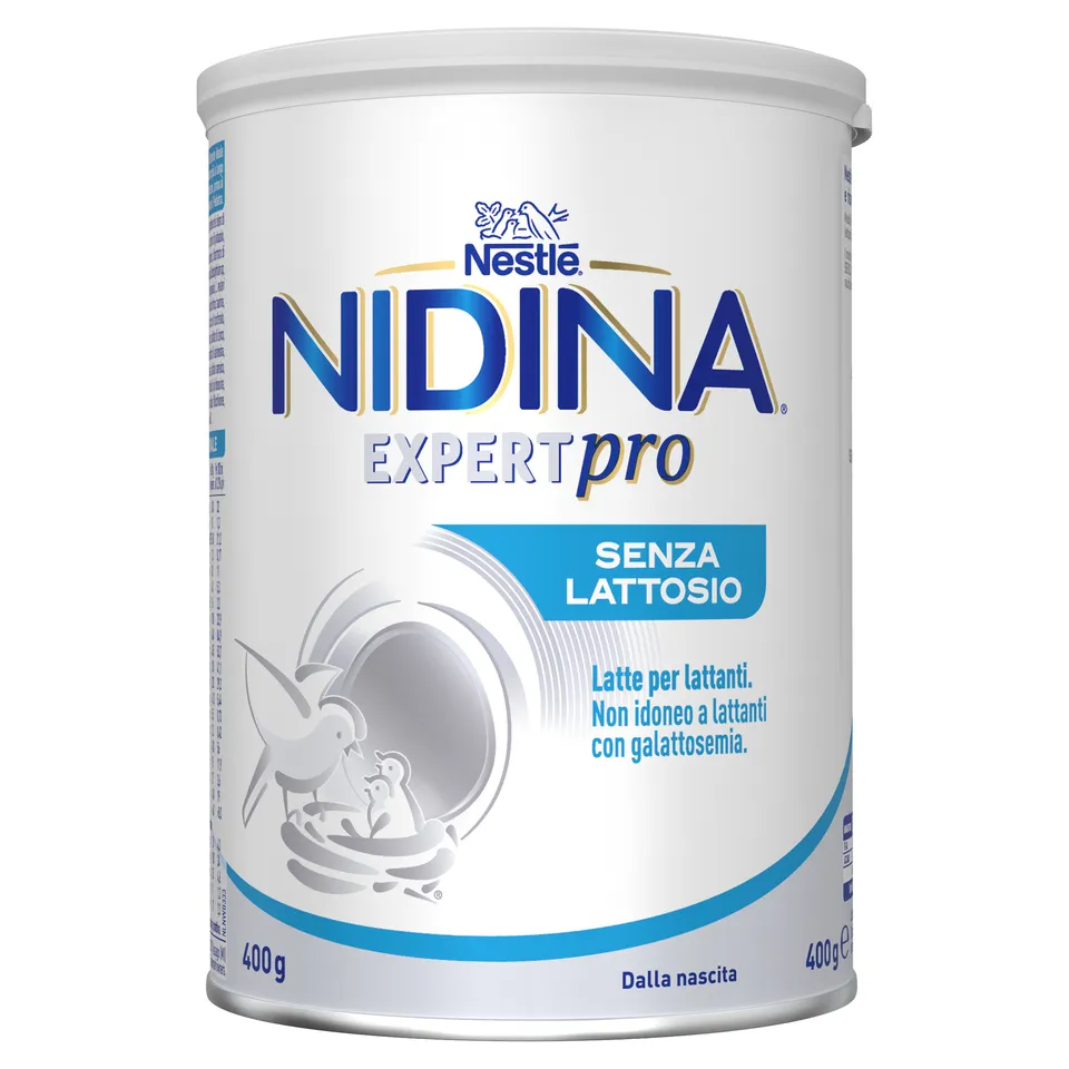 Nidina ExpertPro Senza Lattosio latte polvere lattanti 400g