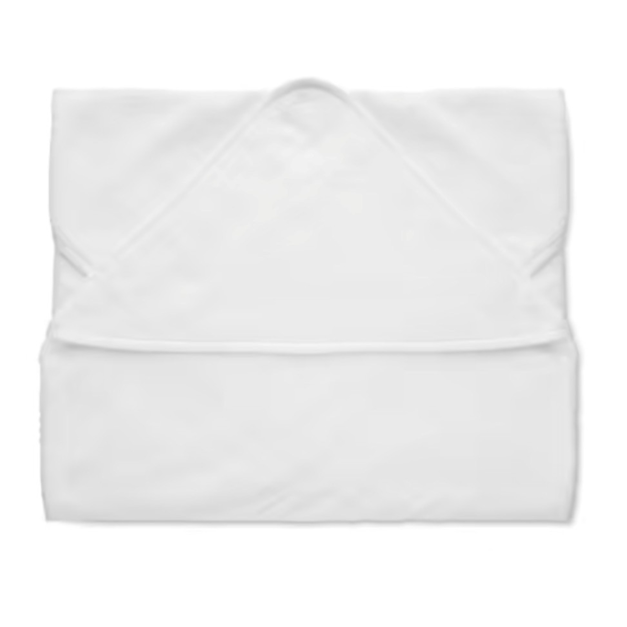 Mawi Triangolo spugna bianco accappatoio neonato
