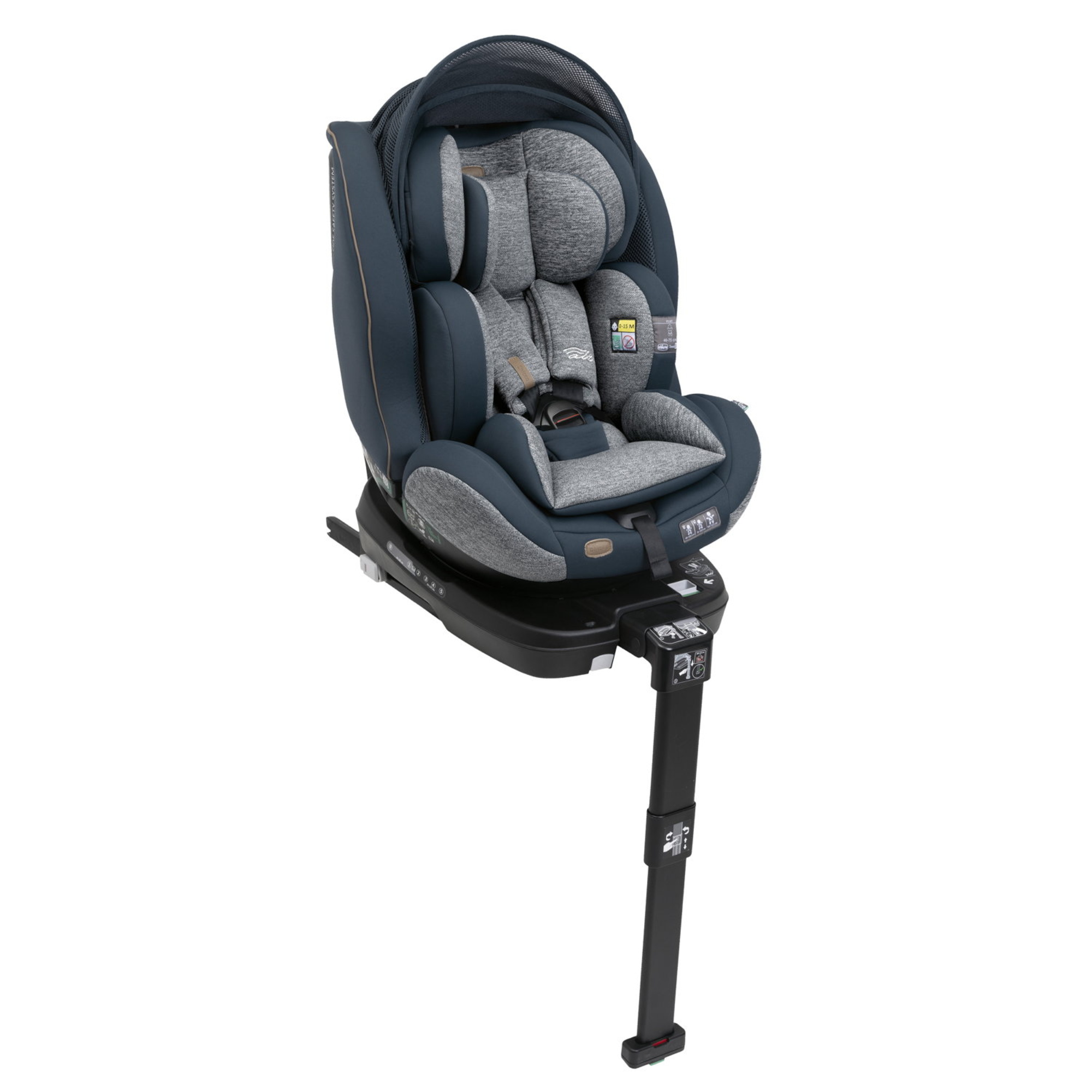 Chicco Seat3Fit Air seggiolino auto 40-125 cm graphite