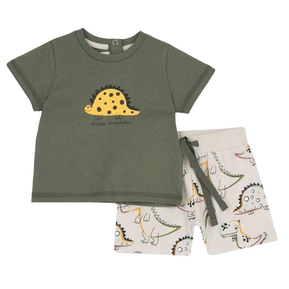 Chicco Completo Bambino Maglietta e Pantaloncini