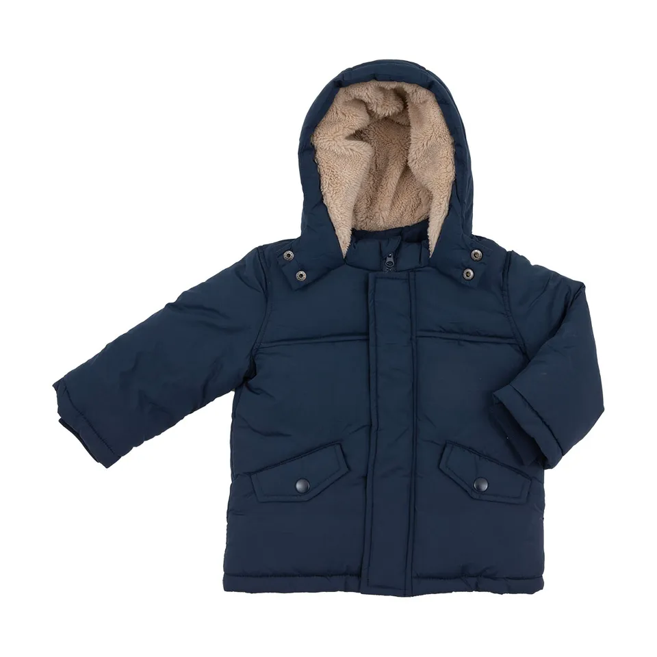 Toys Center Baby Mawi parka bimba nylon cappuccio pelo
