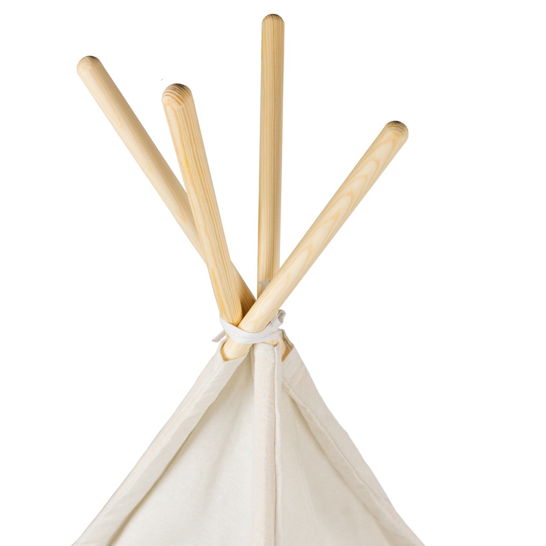 The Dida Tenda Tipi per Bambini in Cotone e Legno