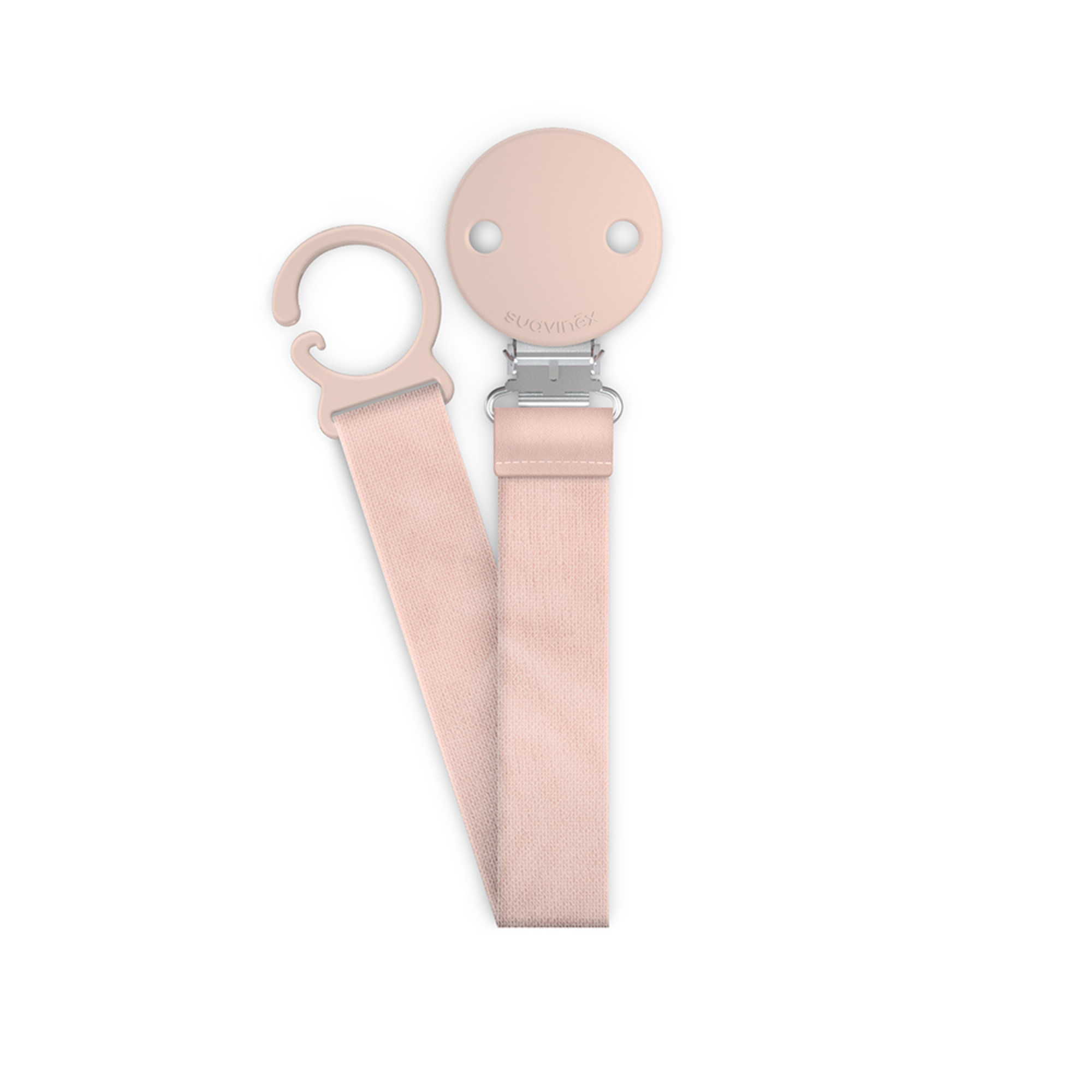 Suavinex Zero.Zero Clip Portaciuccio Nastro Morbido