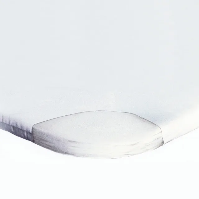 Giordani set materasso e cuscino carrozzina 32x69 cm fibra