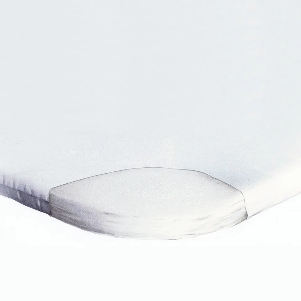 Giordani set materasso e cuscino carrozzina 32x69 cm fibra