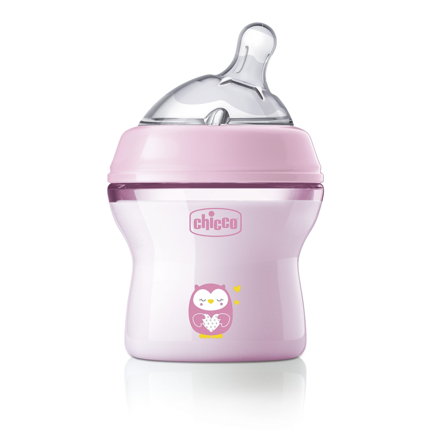 Chicco Natural Feeling biberon 150 ml flusso lento neutro