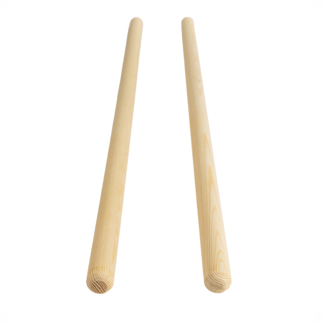 The Dida Barre Postura bastoni legno 2 x 66 cm