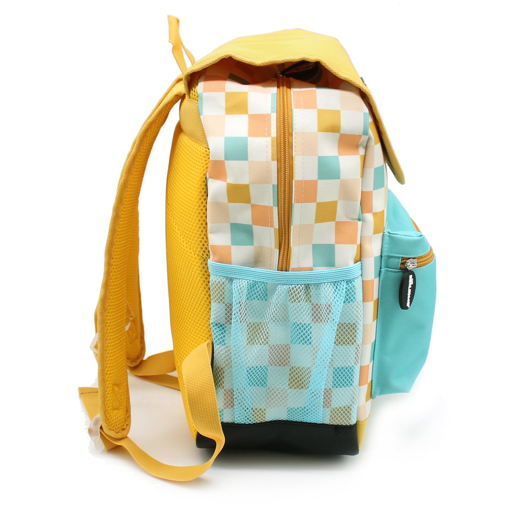 Les Déglingos Cyranos zaino scuola volpe giallo 38 cm