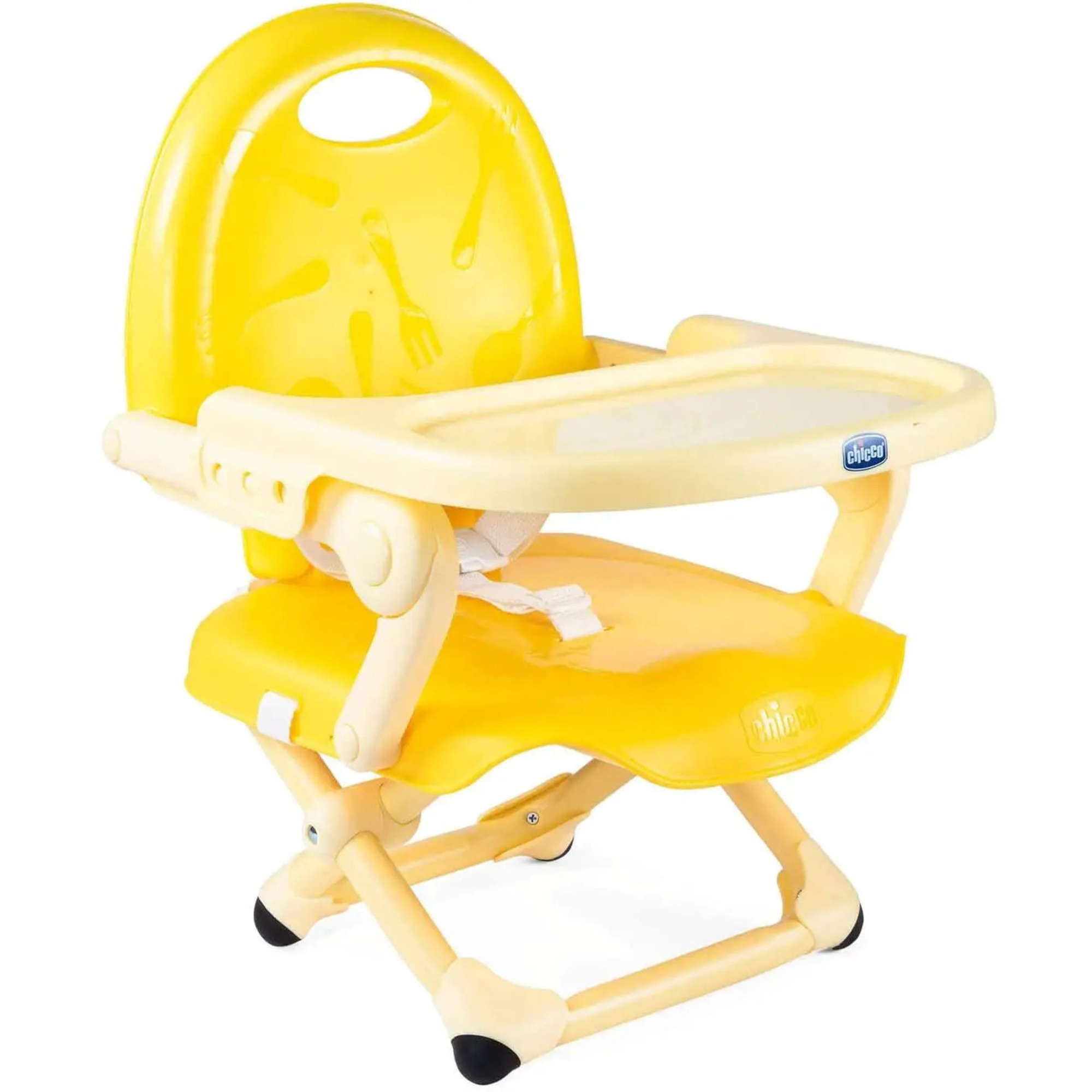 Chicco Pocket Snack rialzo sedia giallo saffron