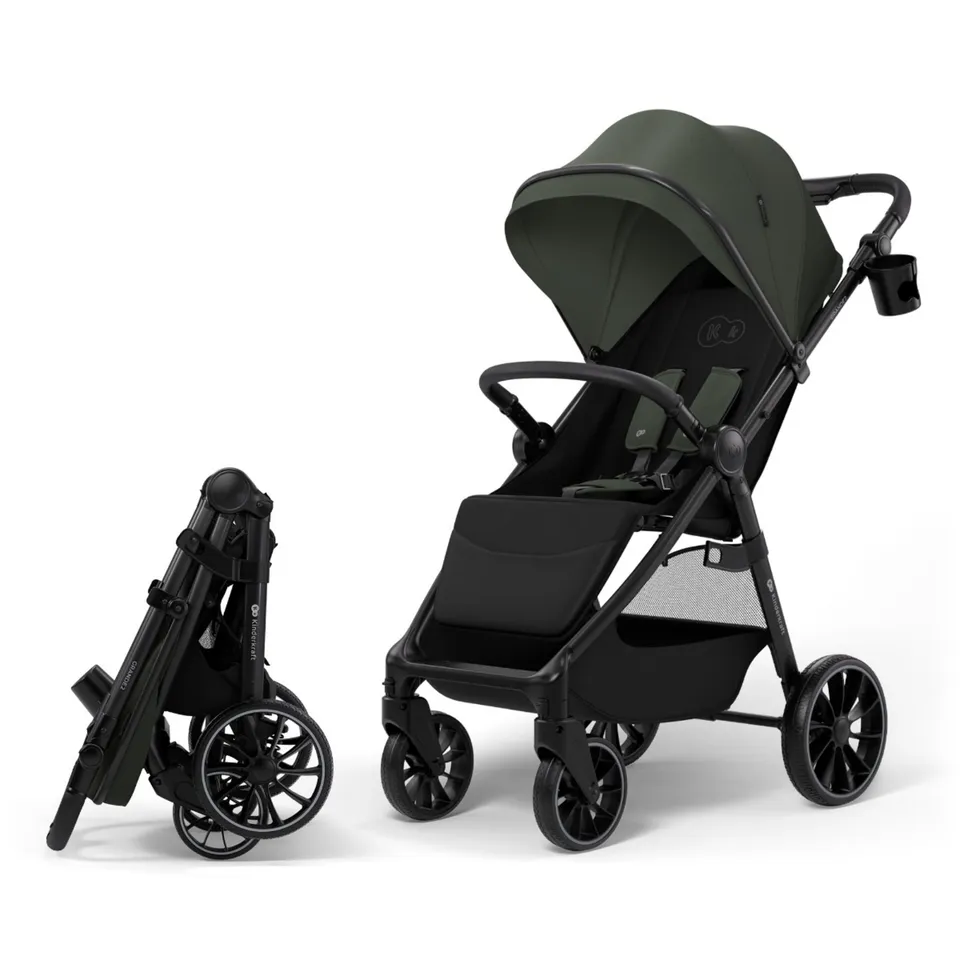 Kinderkraft Grande 2 passeggino mystic green reclinabile