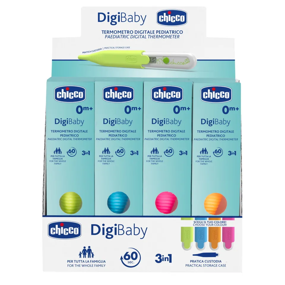 Chicco Digi Baby termometro digitale 60 secondi