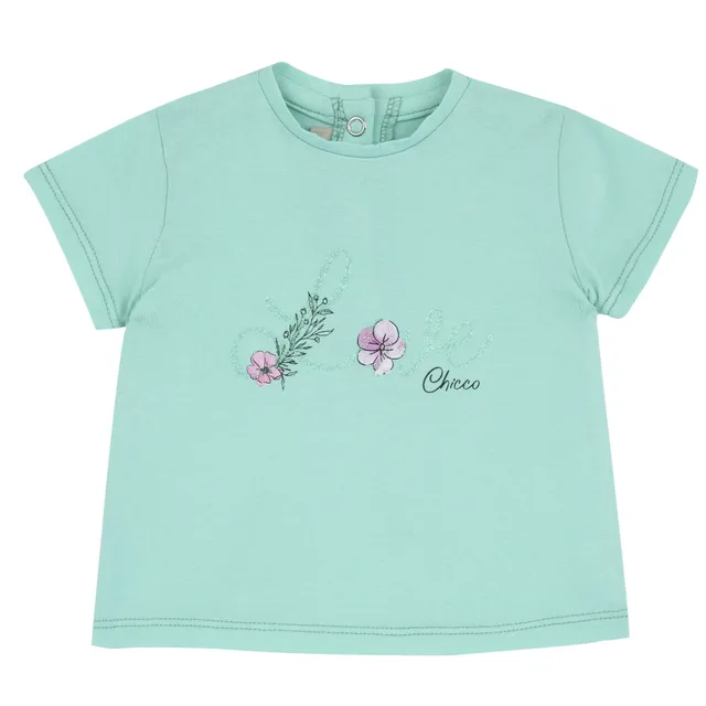 Chicco maglietta bimba maniche corte cotone